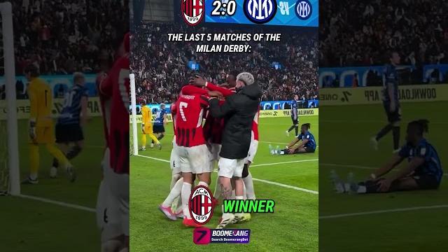 This season, Milan are dominating Inter! This season, Milan are dominating Inter!