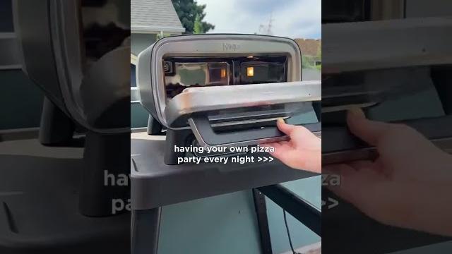 Ninja Artisan Pizza Oven Perfect Pizza in 3 Minutes! link below in description or in 1st comment Ninja Artisan Pizza Oven Perfect Pizza in 3 Minutes! link below in description or in 1st comment