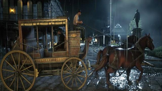 Arthur Morgan's Rainy Wagon Ride to a Quiet Cabin | RDR2 ASMR Arthur Morgan's Rainy Wagon Ride to a Quiet Cabin | RDR2 ASMR