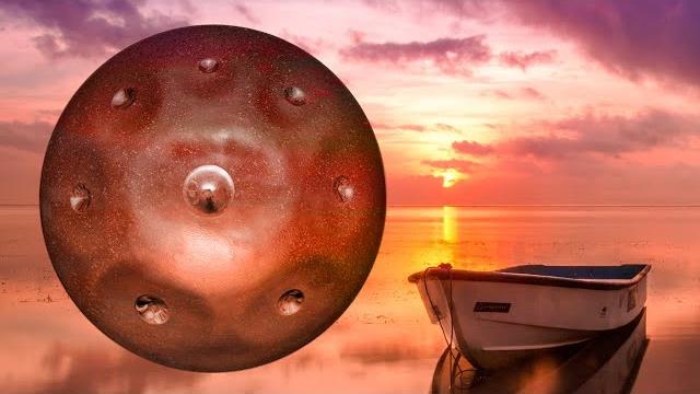 Relaxing Hang Drum music | Positive energy | Good vibes | 432 Hz | 051 Relaxing Hang Drum music | Positive energy | Good vibes | 432 Hz | 051
