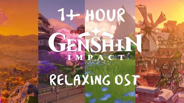 1+ Hour of Relaxing Genshin Impact Music | OST All Regions Mix 1+ Hour of Relaxing Genshin Impact Music | OST All Regions Mix