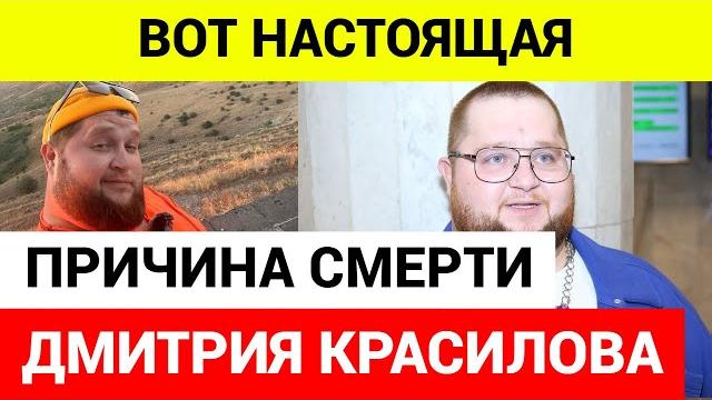 От чего умер Дмитрий Красилов - Пухляш От чего умер Дмитрий Красилов - Пухляш