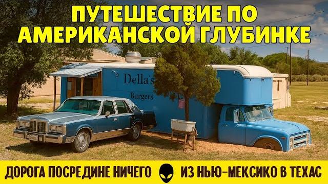Путешествие по американской глубинке: дорога посредине ничего из Нью-Мексико в Техас Путешествие по американской глубинке: дорога посредине ничего из Нью-Мексико в Техас