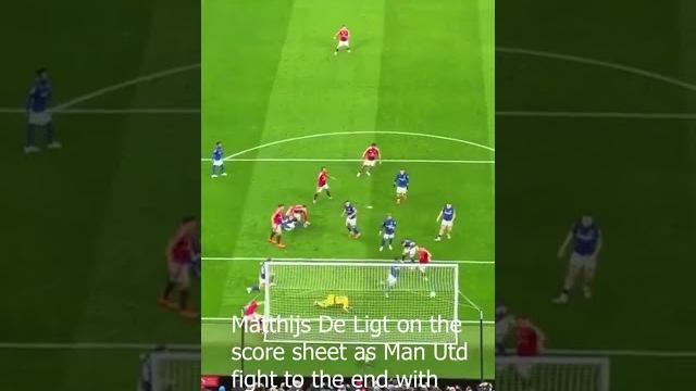 Man Utd beat Ipswich with 10 men at Old Trafford, Harry Maguire scored the winner #MUNIPS Man Utd beat Ipswich with 10 men at Old Trafford, Harry Maguire scored the winner #MUNIPS