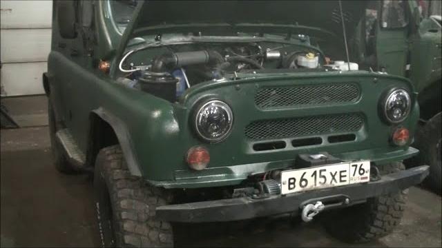 Тюнингованный УАЗ 469 Тюнингованный УАЗ 469