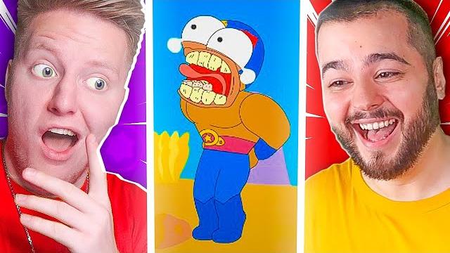 СМЕШНЫЕ МУЛЬТИКИ ПО BRAWL STARS СМЕШНЫЕ МУЛЬТИКИ ПО BRAWL STARS