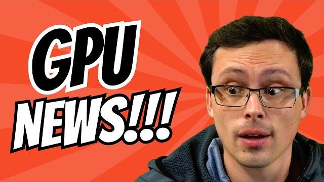 A lot to talk about! GPU News!!!!!!!!!!!!!!!!!11!!!!!!!!!!1!!!!!!!!!!!!!!11!!!!!one!!!!!!eleven!11! A lot to talk about! GPU News!!!!!!!!!!!!!!!!!11!!!!!!!!!!1!!!!!!!!!!!!!!11!!!!!one!!!!!!eleven!11!