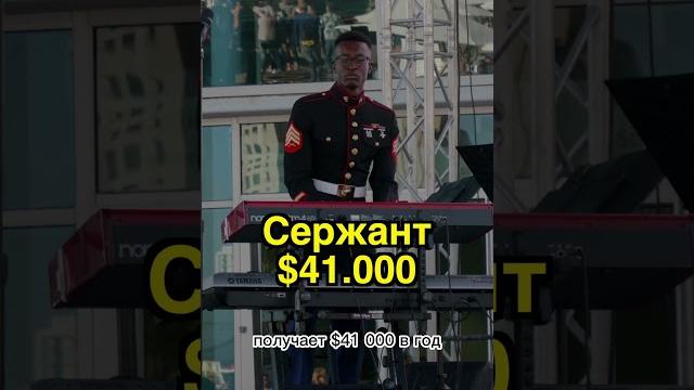Сколько в США платят военным? Сколько в США платят военным?