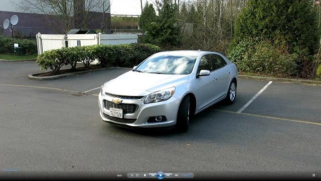 Chevrolet Malibu 2015 на русском Chevrolet Malibu 2015 на русском