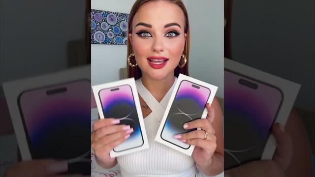 Подарила маме iPhone 14 Pro Max Подарила маме iPhone 14 Pro Max