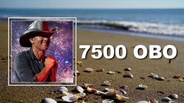 Tim McGraw - 7500 OBO (Lyrics) Tim McGraw - 7500 OBO (Lyrics)