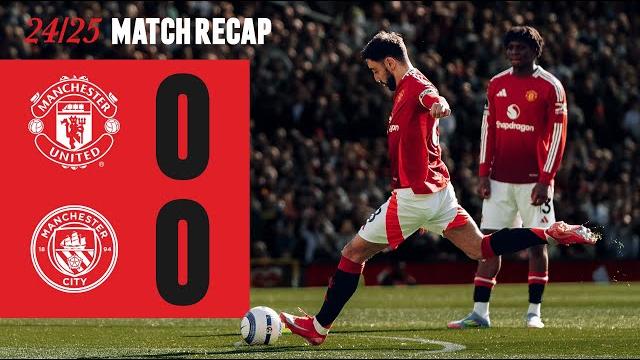 A Point In The Derby | Man Utd v Man City A Point In The Derby | Man Utd v Man City