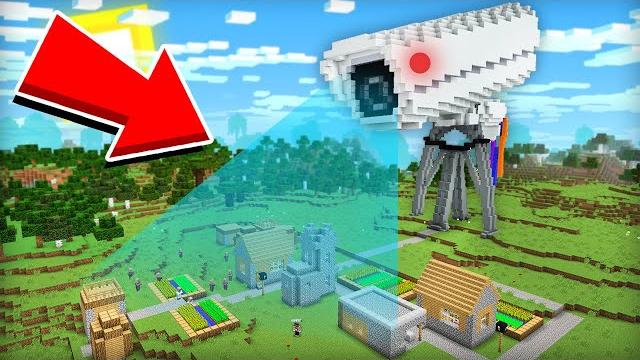 КТО СЛЕДИТ ЗА НАШЕЙ ДЕРЕВНЕЙ В МАЙНКРАФТ | Компот Minecraft КТО СЛЕДИТ ЗА НАШЕЙ ДЕРЕВНЕЙ В МАЙНКРАФТ | Компот Minecraft