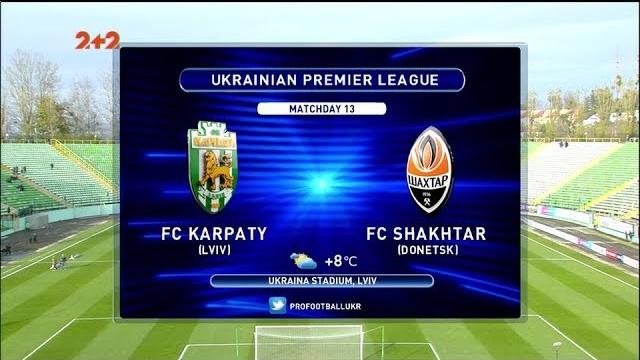 Карпаты – Шахтер - 0:3. Обзор матча Карпаты – Шахтер - 0:3. Обзор матча