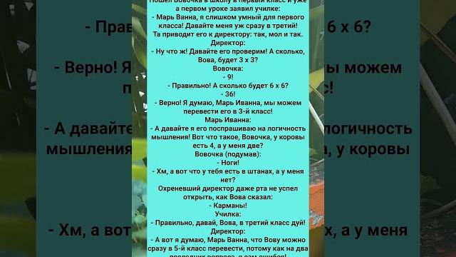 Анекдоты, которые смешат до слёз Спасибо за и подписку ️ #юмор Анекдоты, которые смешат до слёз Спасибо за и подписку ️ #юмор