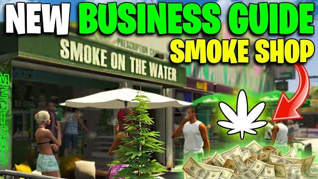 GTA 5 Online: Smoke Shop Guide GTA 5 Online: Smoke Shop Guide