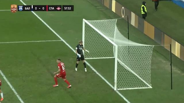 Балтика - Спартак-2 - 0:1. Обзор Балтика - Спартак-2 - 0:1. Обзор