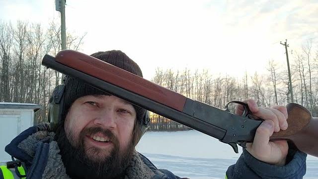 "Бандитский" обрез и пистолетные вкладыши. "Бандитский" обрез и пистолетные вкладыши.