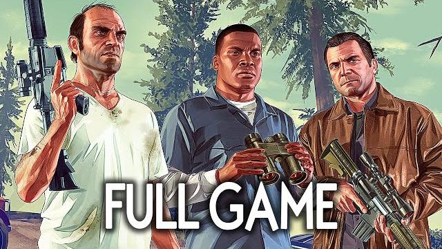 GTA V - FULL GAME Walkthrough Gameplay No Commentary GTA V - FULL GAME Walkthrough Gameplay No Commentary