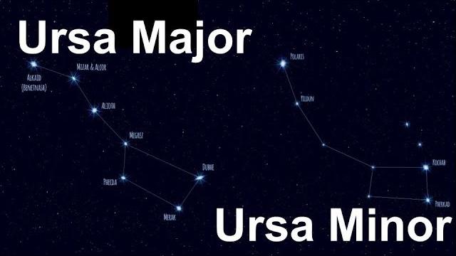 Ursa Major and Ursa Minor Ursa Major and Ursa Minor