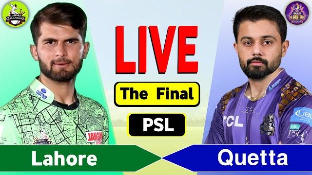 PSL Live: Lahore Vs Quetta , Grand Final | Quetta vs Lahore Live , PSL 2025 Final Live PSL Live: Lahore Vs Quetta , Grand Final | Quetta vs Lahore Live , PSL 2025 Final Live