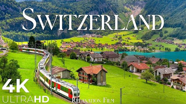 SWITZERLAND • 4K Relaxation Film: Winter to Spring • Relaxing Music - Nature 4k Video Ultra HD SWITZERLAND • 4K Relaxation Film: Winter to Spring • Relaxing Music - Nature 4k Video Ultra HD