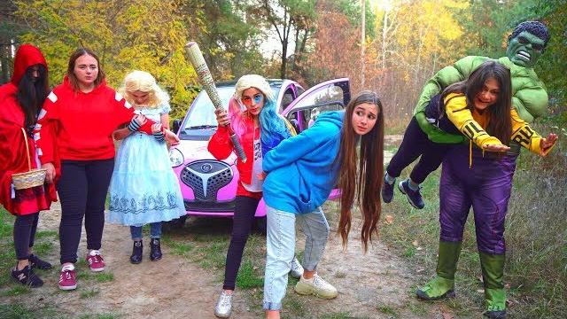 ПРИКЛЮЧЕНИЯ Дианы!!! ЗРЯ ОНА НЕ ВЕРИЛА В СКАЗКИ... ПРИКЛЮЧЕНИЯ Дианы!!! ЗРЯ ОНА НЕ ВЕРИЛА В СКАЗКИ...