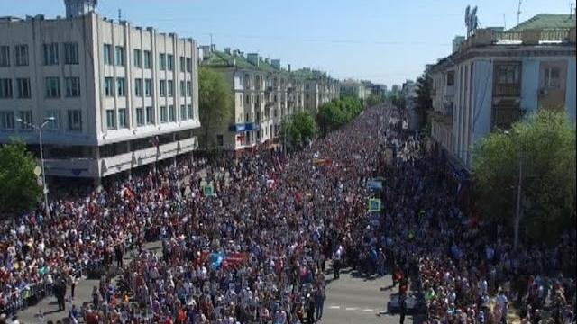 Шествие Бессмертного полка в Белгороде Шествие Бессмертного полка в Белгороде