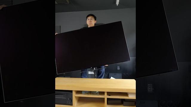 LG G4 OLED TV Unboxing LG G4 OLED TV Unboxing