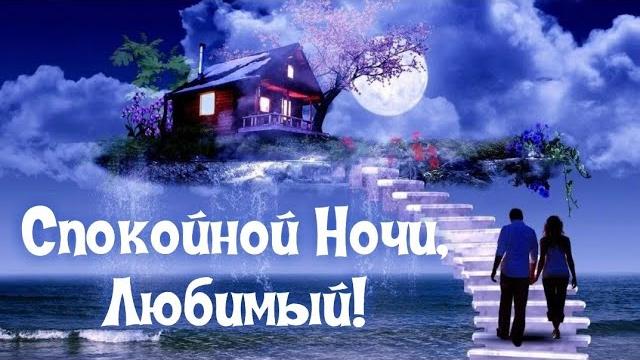 Пожелание спокойной ночи любимому В этот звездный полуночный час знай, что я люблю тебя! Пожелание спокойной ночи любимому В этот звездный полуночный час знай, что я люблю тебя!
