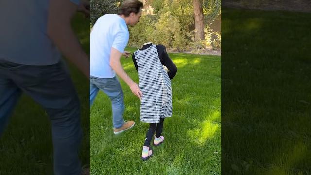 This dad wins Halloween! This dad wins Halloween!