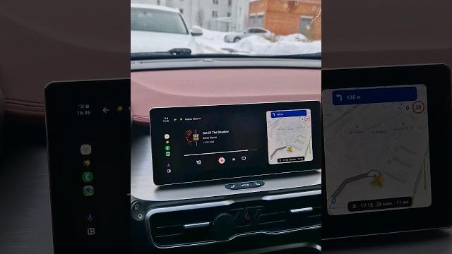 Android Auto Geely Coolray Android Auto Geely Coolray