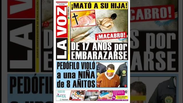 PORTADAS: Le presentamos los principales titulares de los periódicos más importantes de Bolivia PORTADAS: Le presentamos los principales titulares de los periódicos más importantes de Bolivia