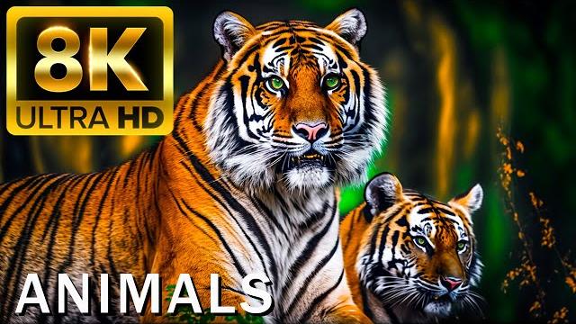 Топ -50 красивых животных - 4K HDR 120FPS Dolby Vision с звуками животных (красочно динамичным) Топ -50 красивых животных - 4K HDR 120FPS Dolby Vision с звуками животных (красочно динамичным)