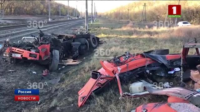 В столкновении поезда Минск - Адлер с грузовиком среди пострадавших оказались трое белорусов В столкновении поезда Минск - Адлер с грузовиком среди пострадавших оказались трое белорусов