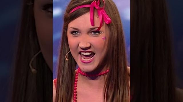 Megan McKenna sings Wicked's "What Is This Feeling" 🩷 #BGT Megan McKenna sings Wicked's "What Is This Feeling" 🩷 #BGT