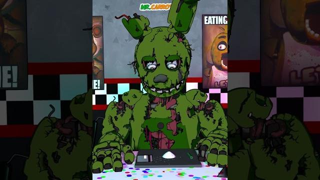 Спрингтрап против *котиков #shorts #animation #fnaf Спрингтрап против *котиков #shorts #animation #fnaf