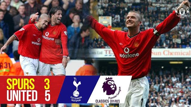 PL Classics | Spurs 3-5 Manchester United (01/02) | Reds stage incredible fightback from 3-0 down PL Classics | Spurs 3-5 Manchester United (01/02) | Reds stage incredible fightback from 3-0 down