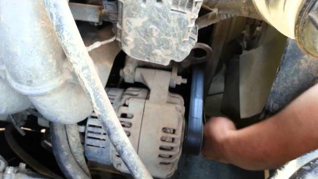 Как снять и одеть ремень УАЗ Патриот Как снять и одеть ремень УАЗ Патриот