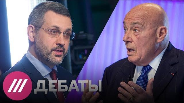ДЕБАТЫ. Легойда vs Познер: РПЦ vs атеист ДЕБАТЫ. Легойда vs Познер: РПЦ vs атеист