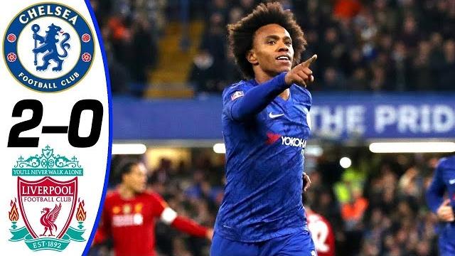 Челси Ливерпуль обзор матча 2 - 0 Кубок Англии Челси Ливерпуль обзор матча 2 - 0 Кубок Англии