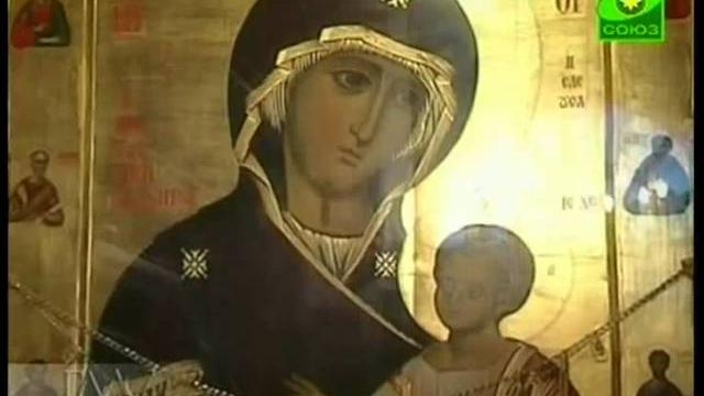 Иверская икона Божией Матери Иверская икона Божией Матери