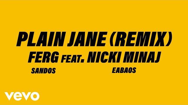 FERG - Plain Jane REMIX (Official Audio) ft. Nicki Minaj FERG - Plain Jane REMIX (Official Audio) ft. Nicki Minaj
