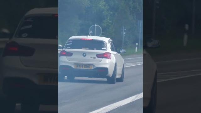 BMW M140i Drift at the Nurburgring BMW M140i Drift at the Nurburgring
