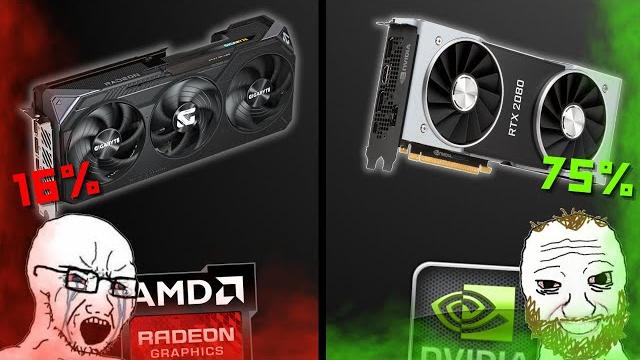 Почему НИКТО Не Покупает Видеокарты AMD? Почему НИКТО Не Покупает Видеокарты AMD?