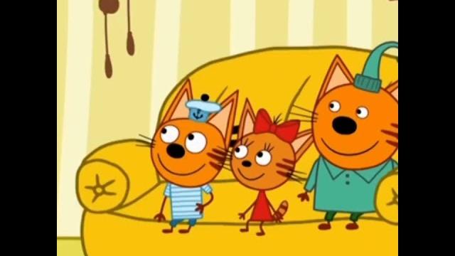 смешные видео три кота смешные видео три кота