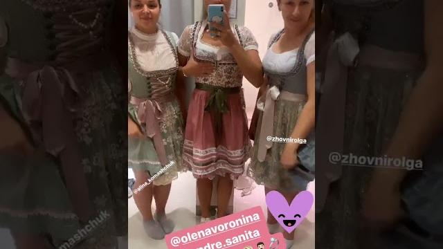 Ольга Харлан в игривом видео Ольга Харлан в игривом видео