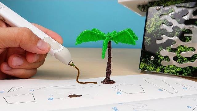 Моя новая 3Д ручка 3Doodler Create! Рисую декор для Формикария! Как живут мои муравьи. alex boyko Моя новая 3Д ручка 3Doodler Create! Рисую декор для Формикария! Как живут мои муравьи. alex boyko