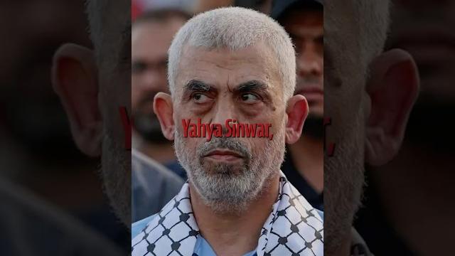 Sinwar, Your Days of Terrorism Are Over Sinwar, Your Days of Terrorism Are Over