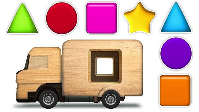 Learning Shapes, Colors & Numbers with Wooden Truck Toys | Ep1 - Best Learning Videos for Toddlers Learning Shapes, Colors & Numbers with Wooden Truck Toys | Ep1 - Best Learning Videos for Toddlers